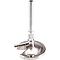 Standard Burner, Artificial gas, 7/16"(11mm) Mixing Tube OD, 3.8 CFH, 2,280 BTU Output, 5-3/8" (137mm) Overall Height