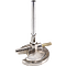 Adjustable Burner with Threaded Needle Valve with adj. gas valve, Artificial gas, 7/16"(11mm) Mixing Tube OD, 6.25 CFH, 3,750 BTU Output, 6-1/8" (156mm) Overall Height